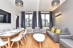 Authentic Apartment - 2br/8p - Palais Garnier
