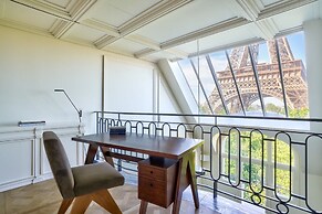 Exceptional Duplex - 4bed/8p - Eiffel Tower View