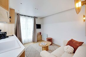 Charming apt With Balcony - 1br/2p - Saint Lazare