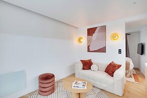 Charming apt With Balcony - 1br/2p - Saint Lazare