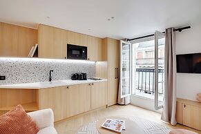 Charming apt With Balcony - 1br/2p - Saint Lazare