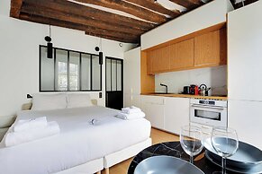 Quiet Studio for 2 People - Le Marais