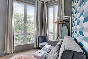 Serein Studio -2p- Porte Saint-martin