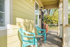 Charming home with fire pit near downtown