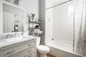 Charming home with fire pit near downtown