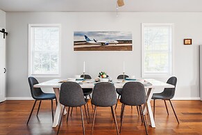 Charming home with fire pit near downtown