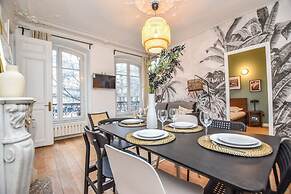 Chic Apartment - 3br/8p - Canal Saint-martin