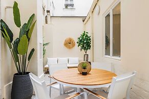 Superb Apartment With Patio 6p/2bdr - Opera/grands Boulevards