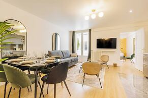 Superb Apartment With Patio 6p/2bdr - Opera/grands Boulevards