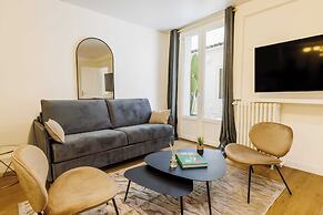 Superb Apartment With Patio 6p/2bdr - Opera/grands Boulevards