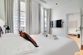 Modern Apartment - 1br/4p - Madeleine