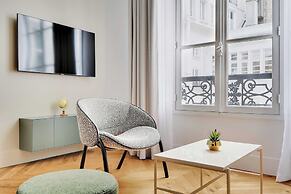 Modern Apartment - 1br/4p - Madeleine