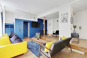 Authentic Loft - 2br/8p - Oberkampf