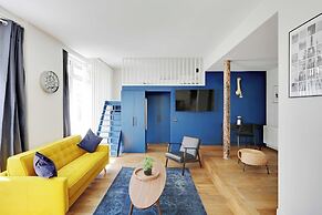 Authentic Loft - 2br/8p - Oberkampf