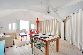 Cozy Apartment & Terrace - 2br/4p - Republique