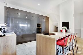 Spacious Apartment - 4br/15p - Sentier/grand Rex