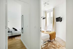 Chic Apartment With Garden -2br/6p- Saint-lambert