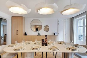 Spacious Flat - 4 Br/10p - Madeleine