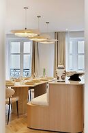 Spacious Flat - 4 Br/10p - Madeleine