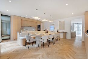 Spacious Flat - 4 Br/10p - Madeleine