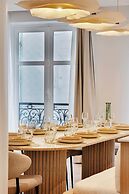 Spacious Flat - 4 Br/10p - Madeleine