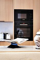 Spacious Flat - 4 Br/10p - Madeleine