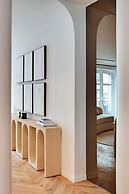 Spacious Flat - 4 Br/10p - Madeleine