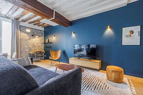 Chic Apartment - 2br/6p - Jardin du Luxembourg