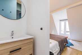 Chic Apartment - 2br/6p - Jardin du Luxembourg
