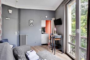 Peaceful Studio - 2P -near the Canal Saint-martin