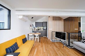 Marais Area - Outdoor Patio - A/C - 2bdr