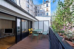 Marais Area - Outdoor Patio - A/C - 2bdr
