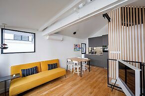 Marais Area - Outdoor Patio - A/C - 2bdr