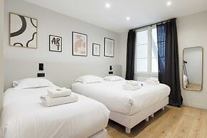 Cosy Apartment - 4br/12p - Canal Saint-martin
