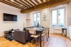 Charming Apartment -1br/4p- Bastille