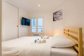 Charming Apartment -1br/4p- Bastille