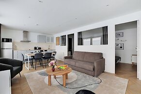 Chic Apartment 2br/6p - Biblio Francois-mitterrand