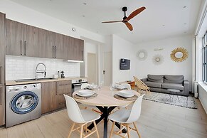 Refreshing Apartment - 2br/6p - Bastille