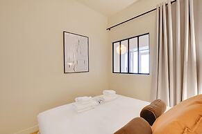 Serene Apartment - 1br/4p - Canal St-martin