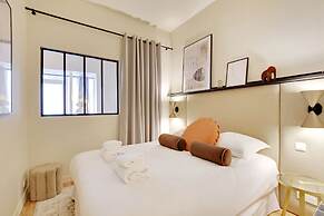 Serene Apartment - 1br/4p - Canal St-martin