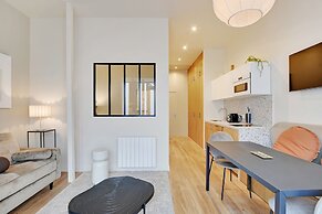 Serene Apartment - 1br/4p - Canal St-martin