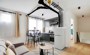 Cosy Apartment - 2br/6p - Saint-lambert