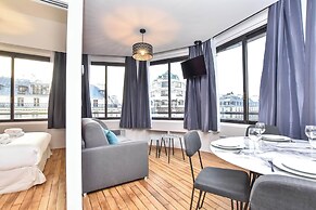 Bright Apartment - 1br/4p - Opera Garnier