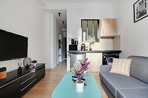 Peaceful Apartment With 1 Room