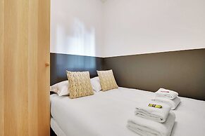 Peaceful Apartment With 1 Room