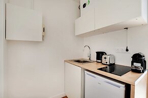 Quiet Studio - 2P - Grenelle/tour Eiffel