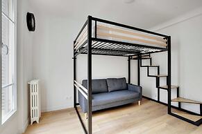 Quiet Studio - 2P - Grenelle/tour Eiffel