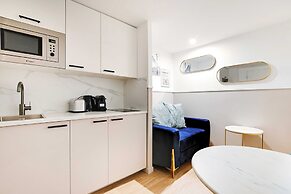 Modern Flat - 1BD for 3P With AC - Near Montmartre