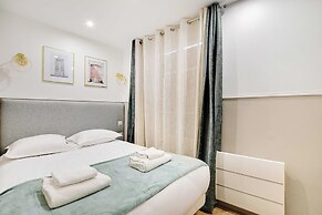 Modern Flat - 1BD for 3P With AC - Near Montmartre