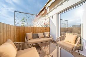 Beautiful Flat With Terrace - Carre D'or Cannes